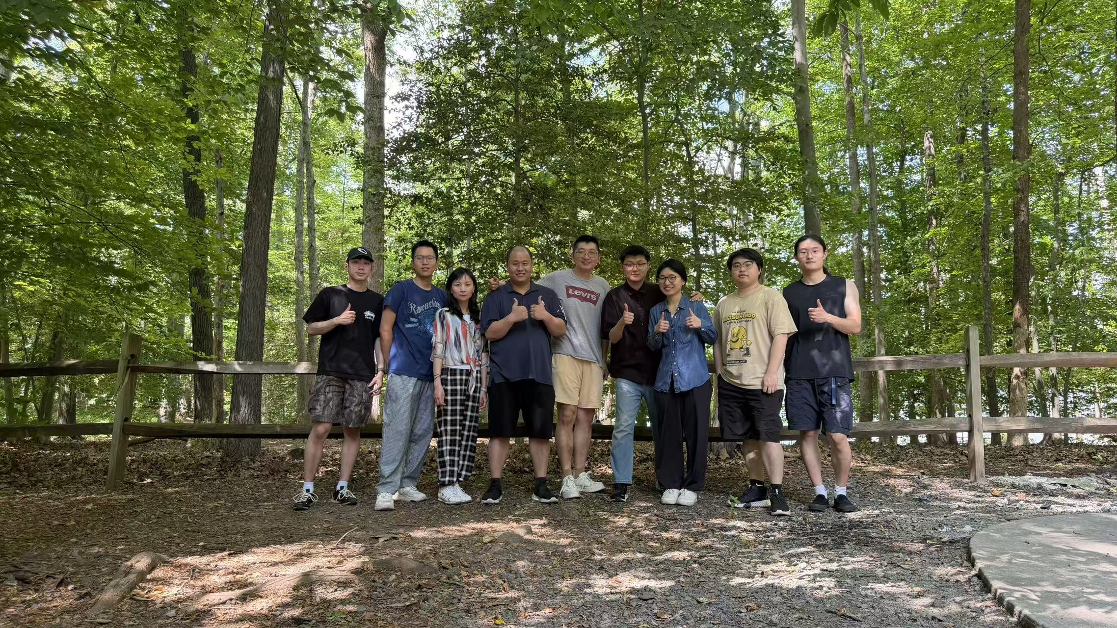 Farewell Jinyang at Burke Lake